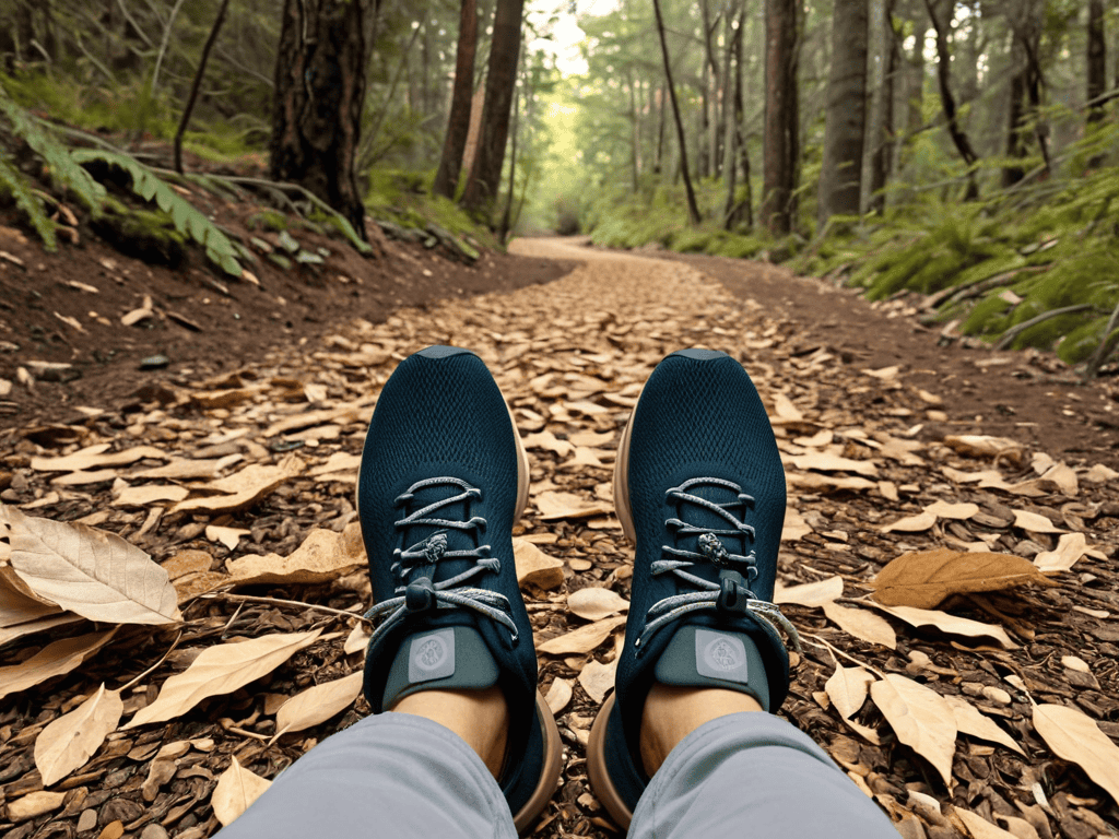 a review of Allbirds Tree Runners