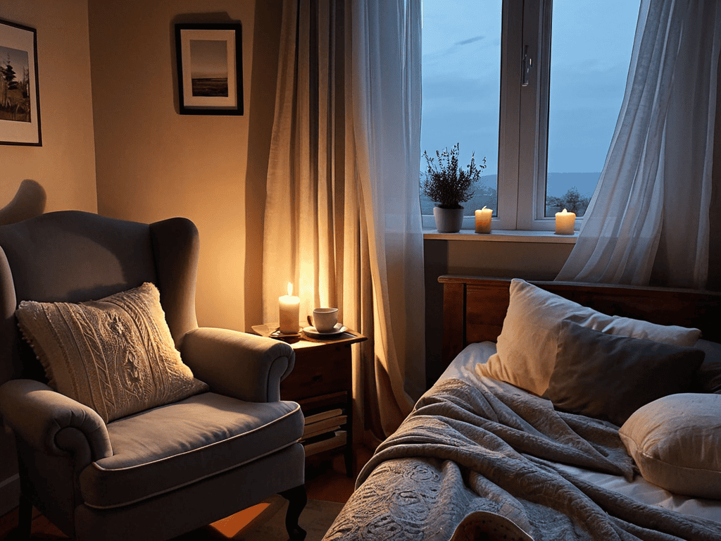how to create a relaxing evening