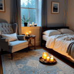 Relaxing evening routine for better sleep