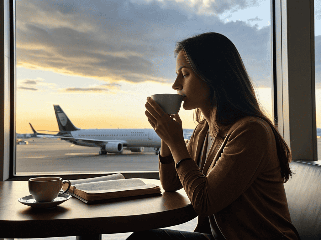 Manage travel anxiety and flying fears