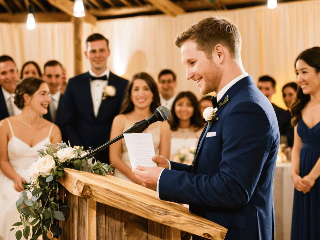 Wedding toast guide for friends