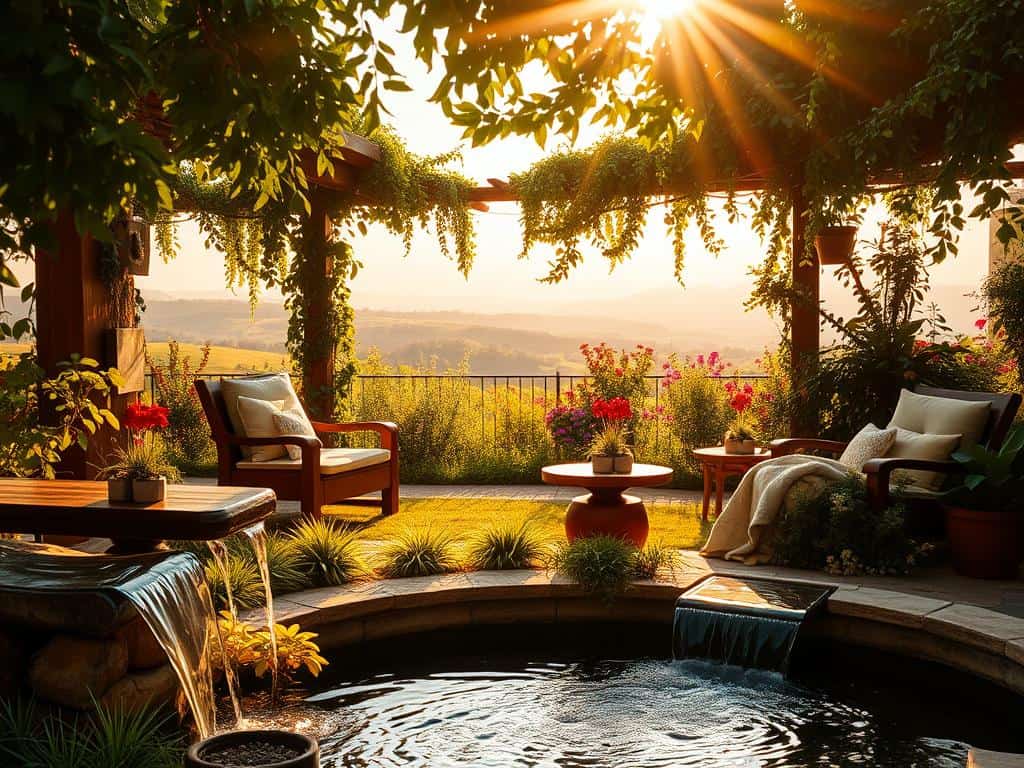 outdoor ambiance