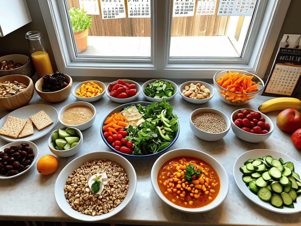 Diet Improvement Essentials for balanced meals