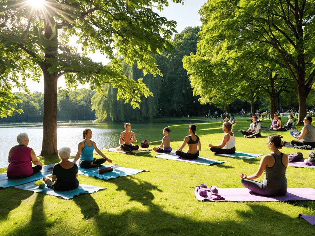 Embracing the Rhythm of Outdoor Fitness