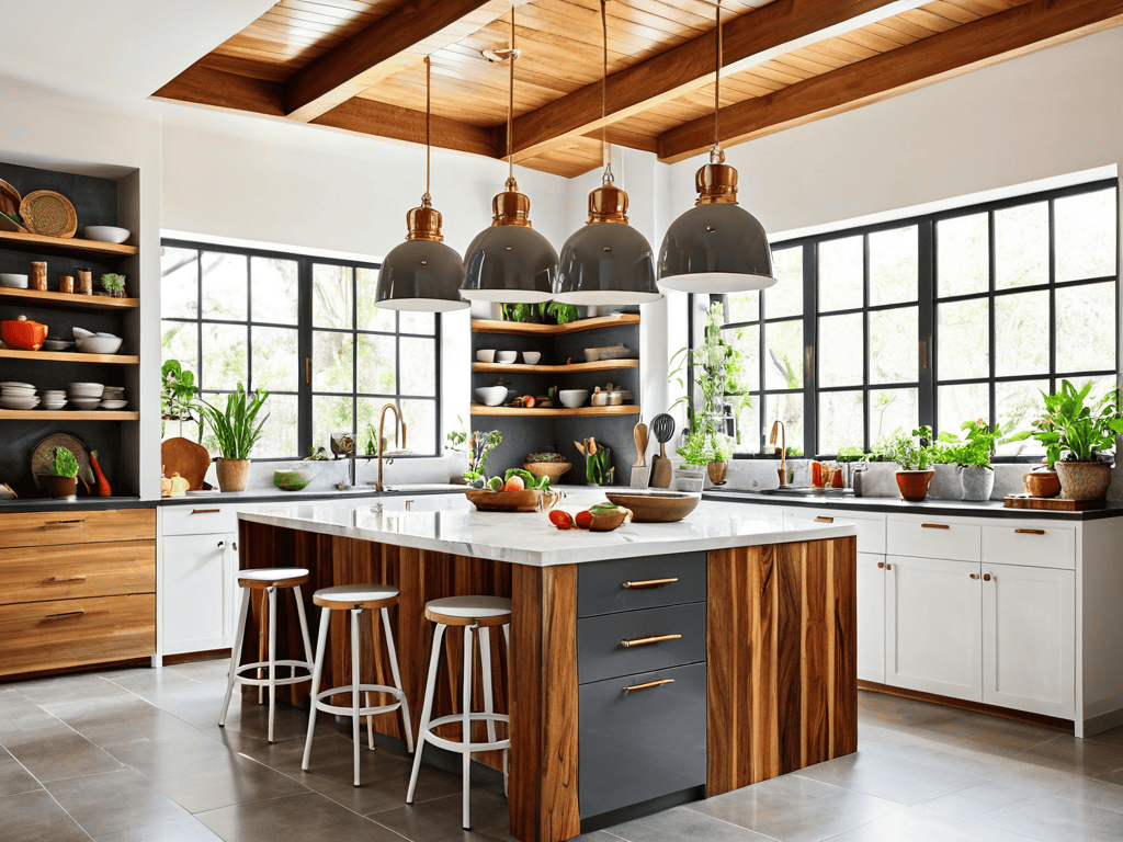 Harmonizing Flavors and Spaces