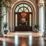 Entryway Styling
