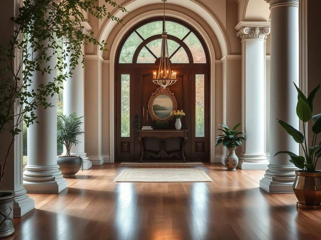 Entryway Styling
