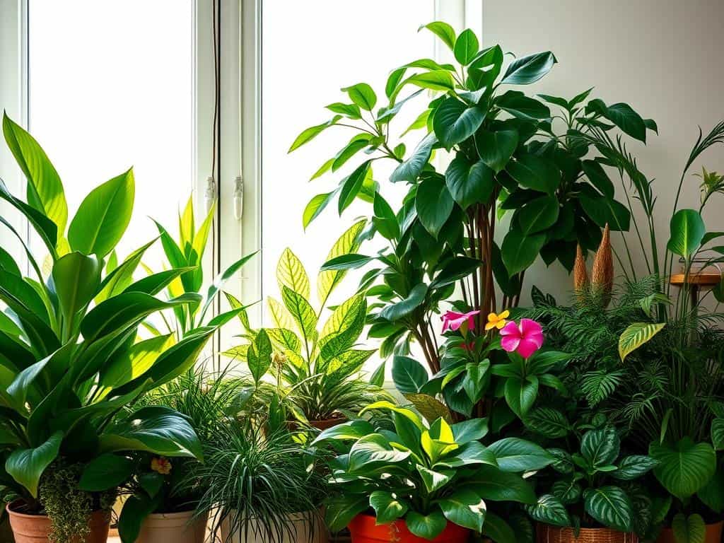 Houseplants in Decor