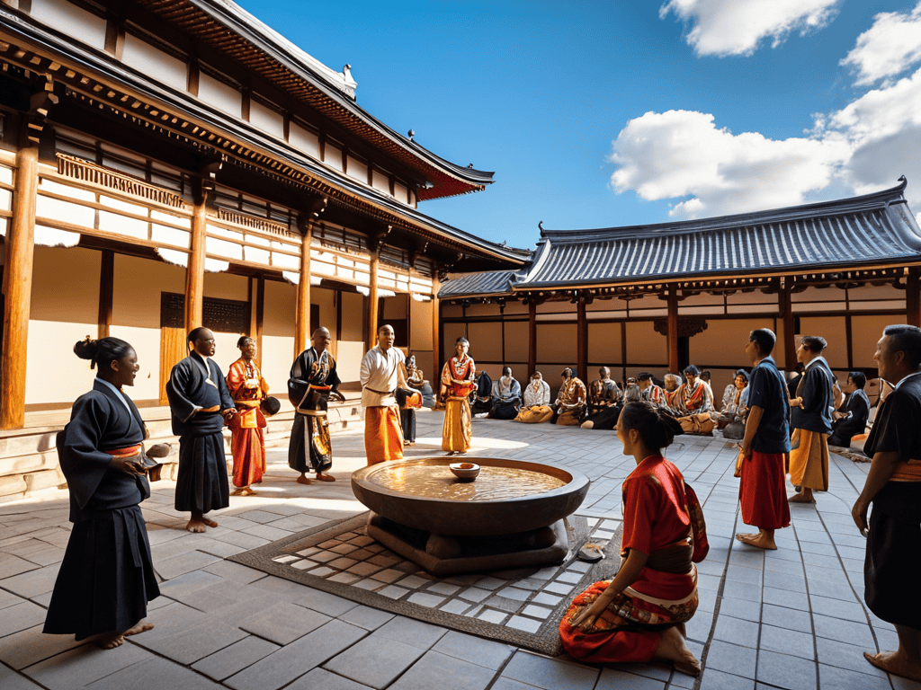Cultural diplomacy in action