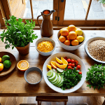 Diet improvement for healthier living