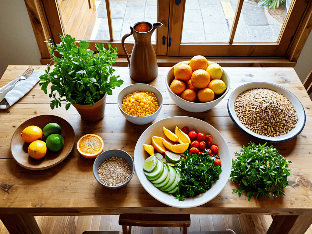 Diet improvement for healthier living