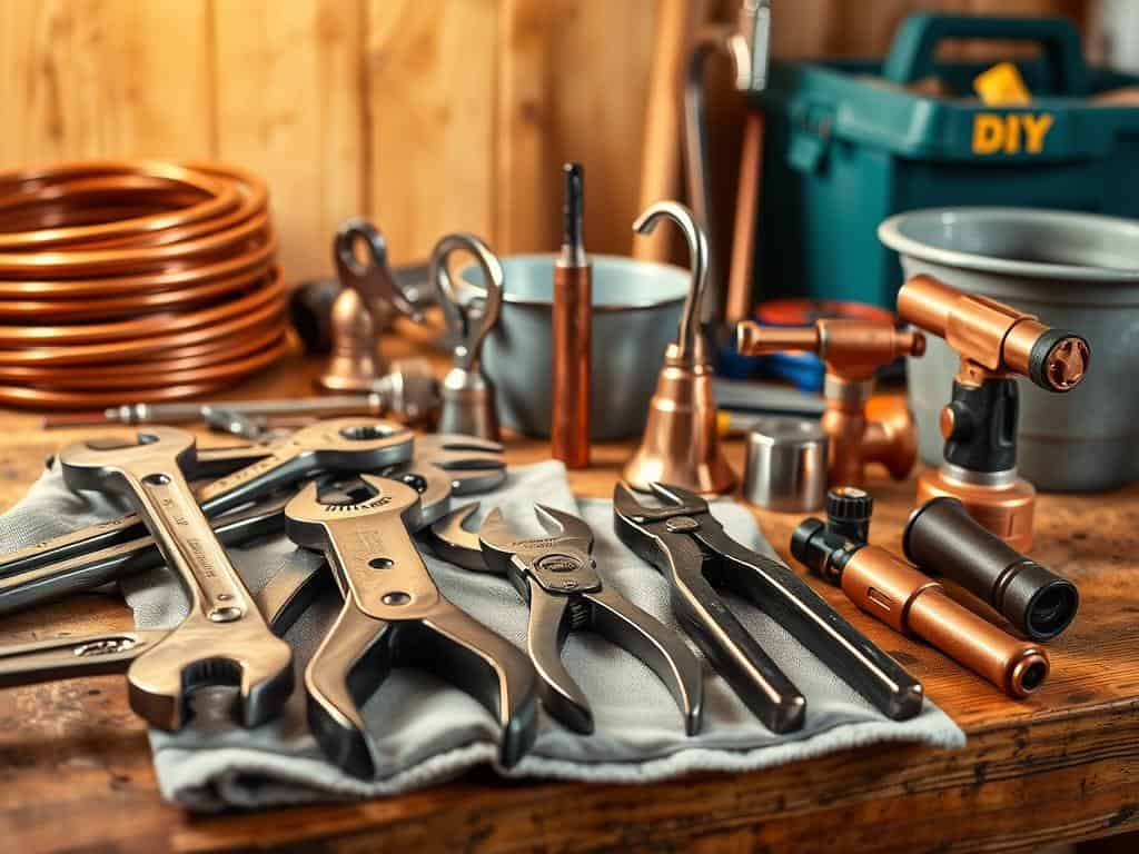 tools for plumbing fixes