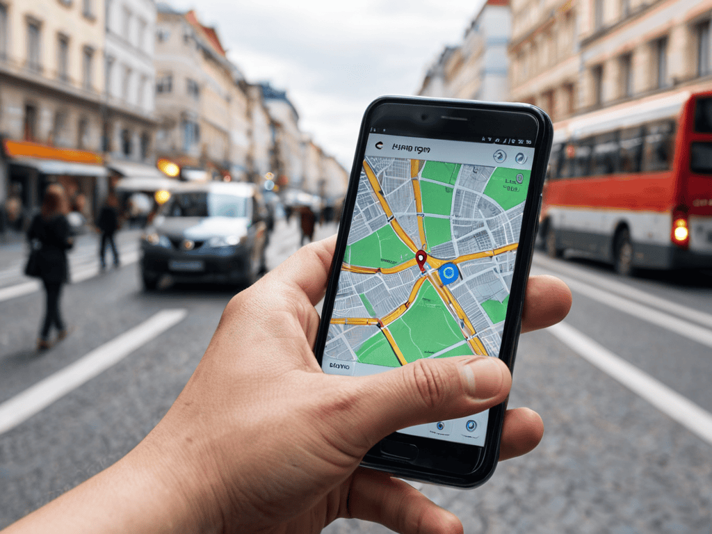 Digital Travel Tools on smartphone