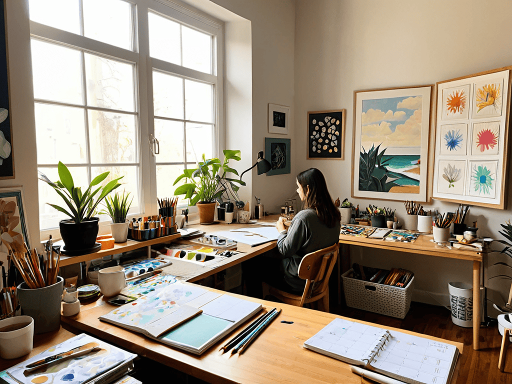 Productivity Tips for Creatives at work