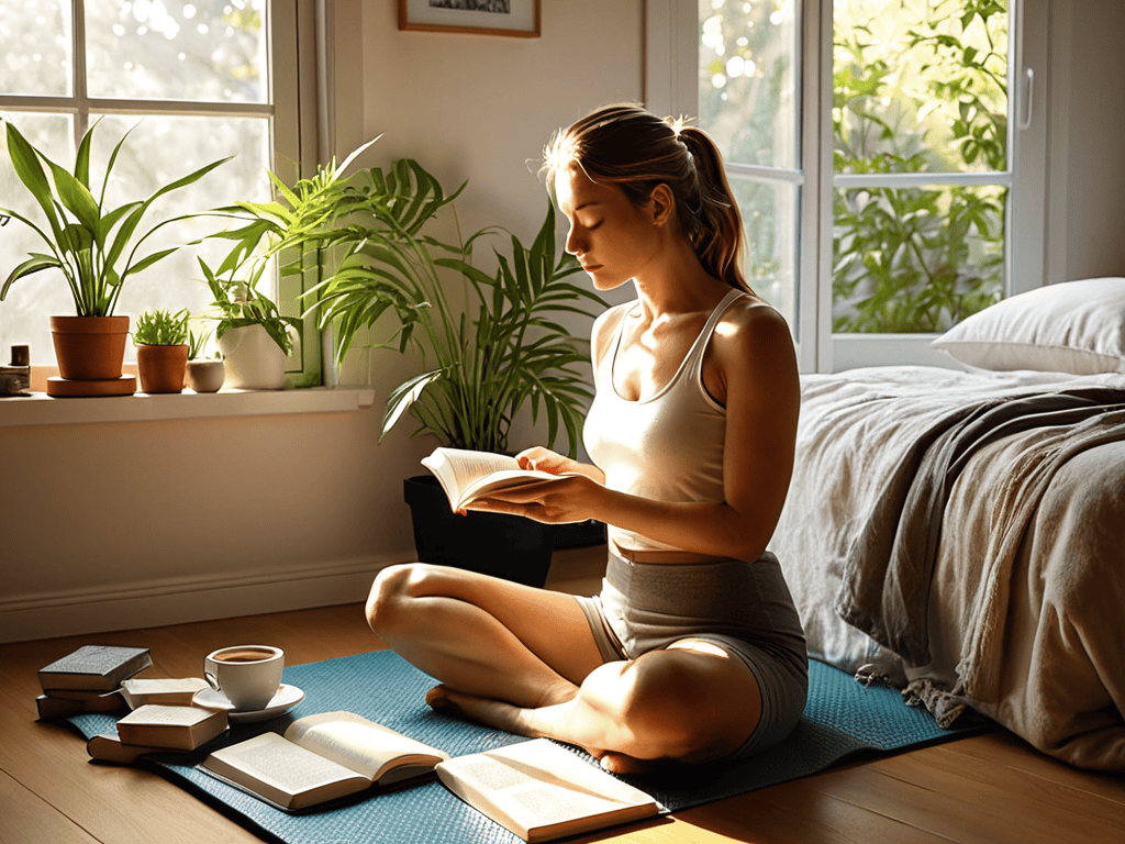 Rhythms for Transformation morning routine