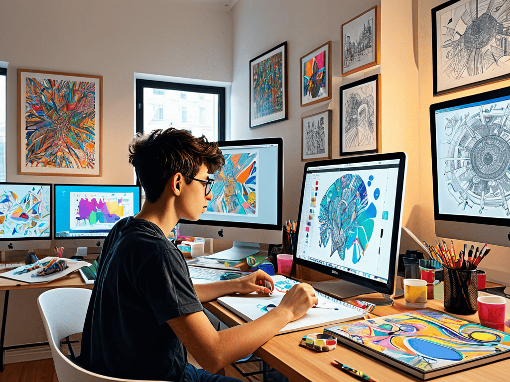 Embracing the Art of Digital Illustration