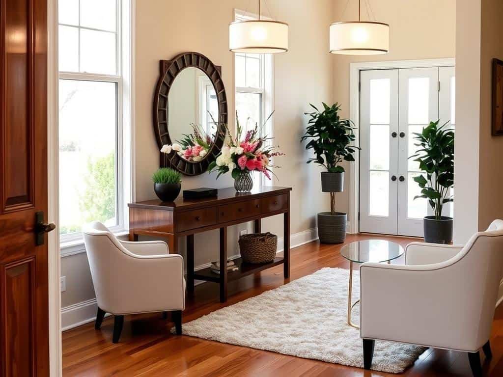 Entryway Styling