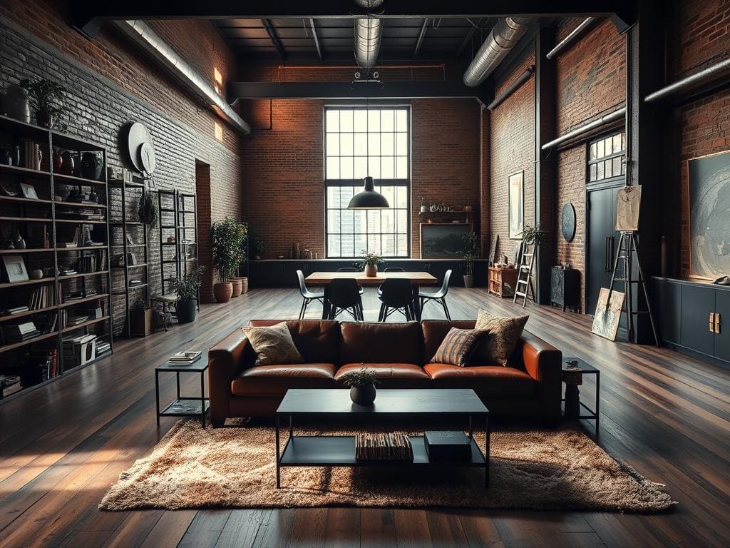 Industrial Interiors