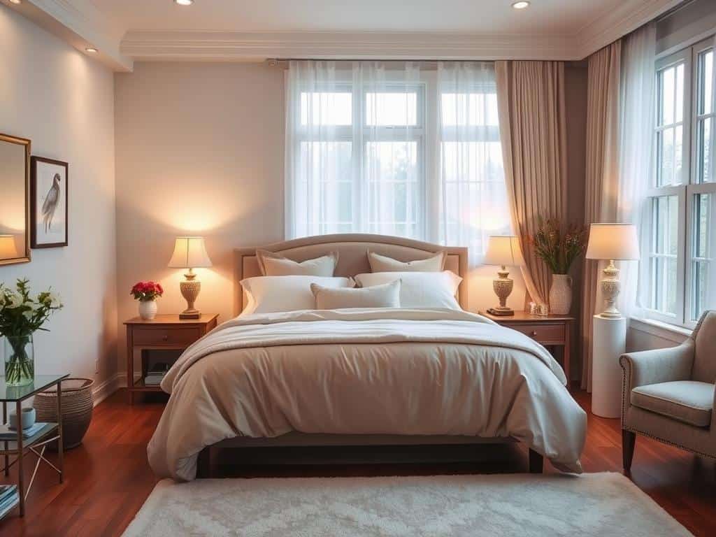comfortable guest rooms
