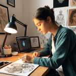 Digital illustration design tips