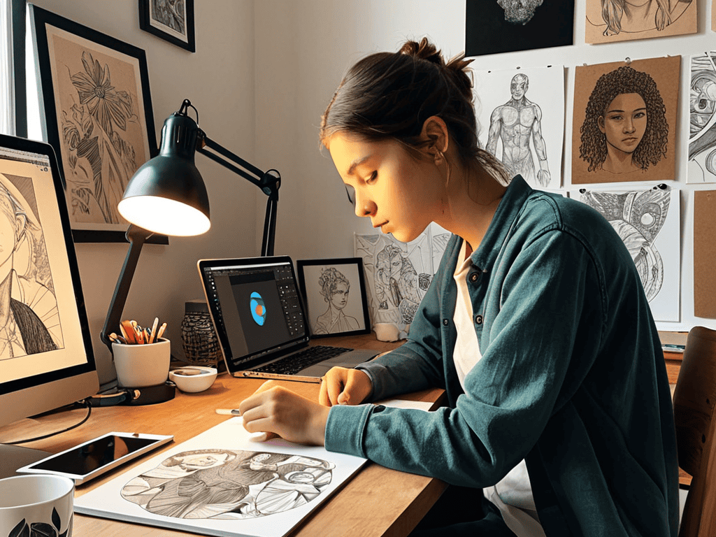 Digital illustration design tips