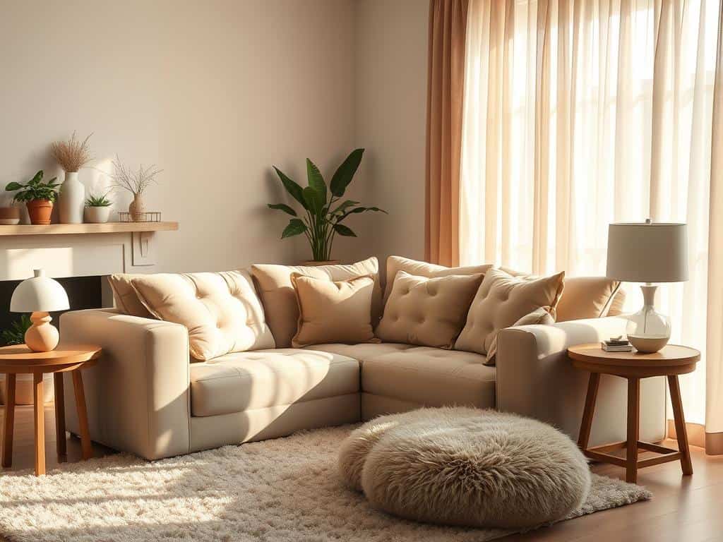 soft decor creating inviting spaces