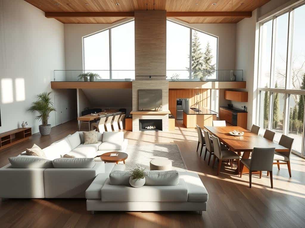 spacious design