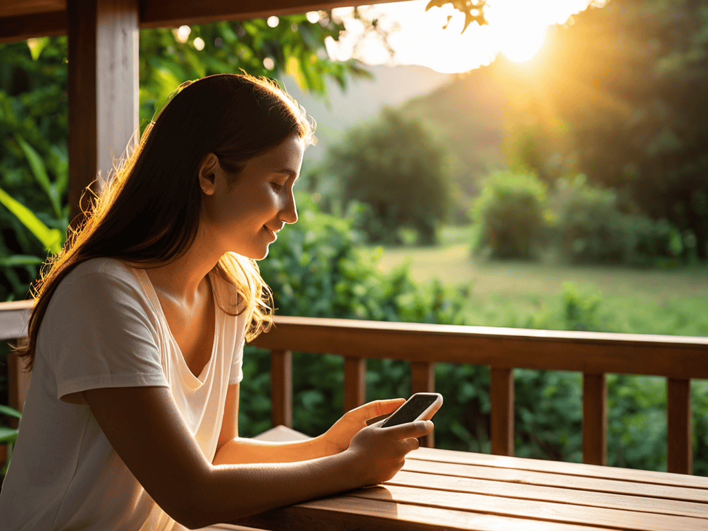 Embracing Digital Minimalism lifestyle