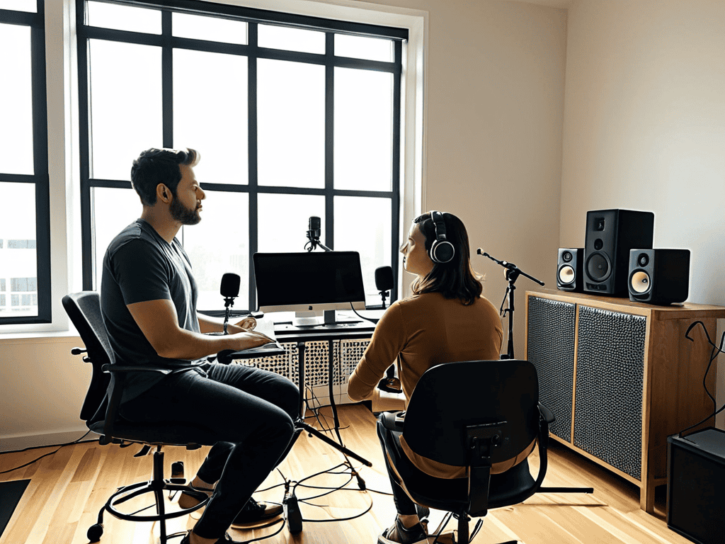 Podcast Booking Agency Service