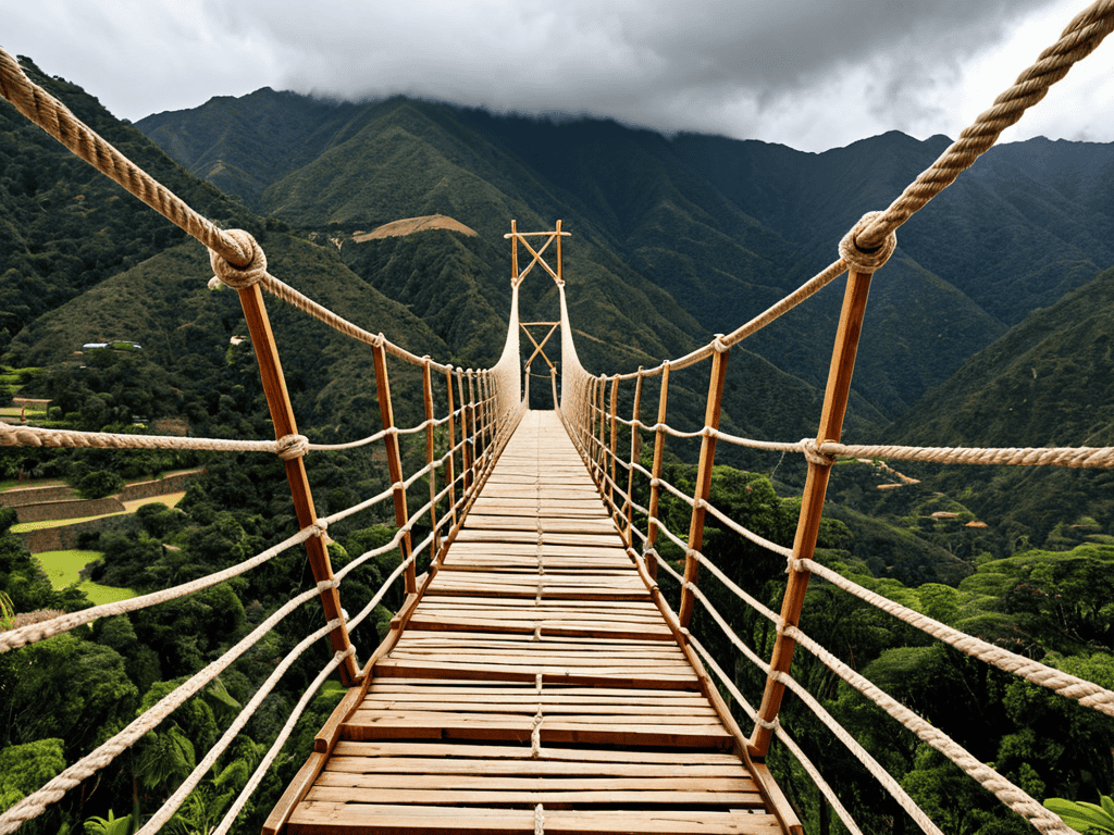 Unveiling Queshuachaca Rope Bridge