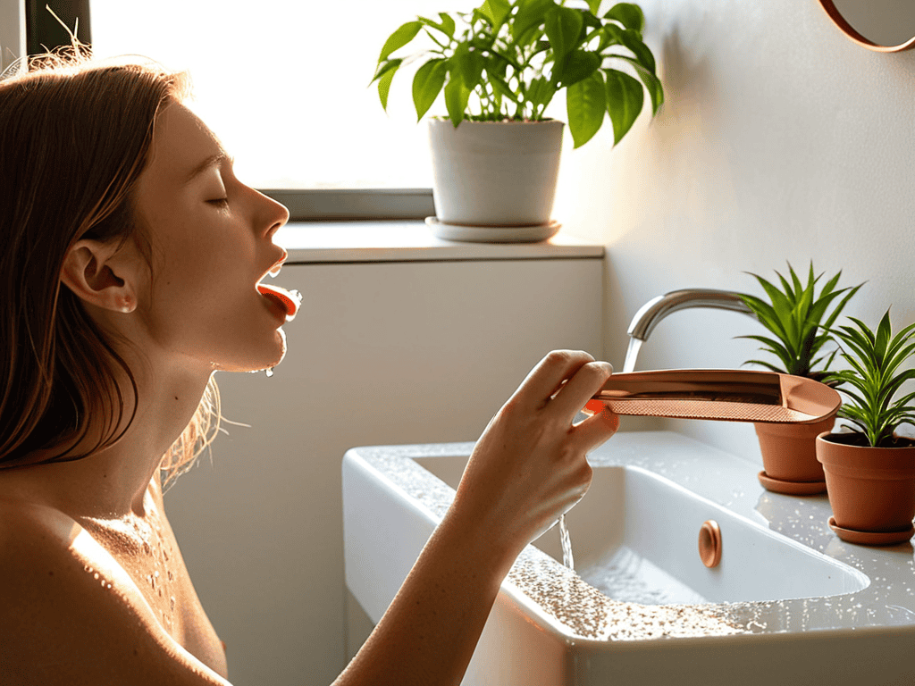 Harmonizing Oral Health through tongue scraping