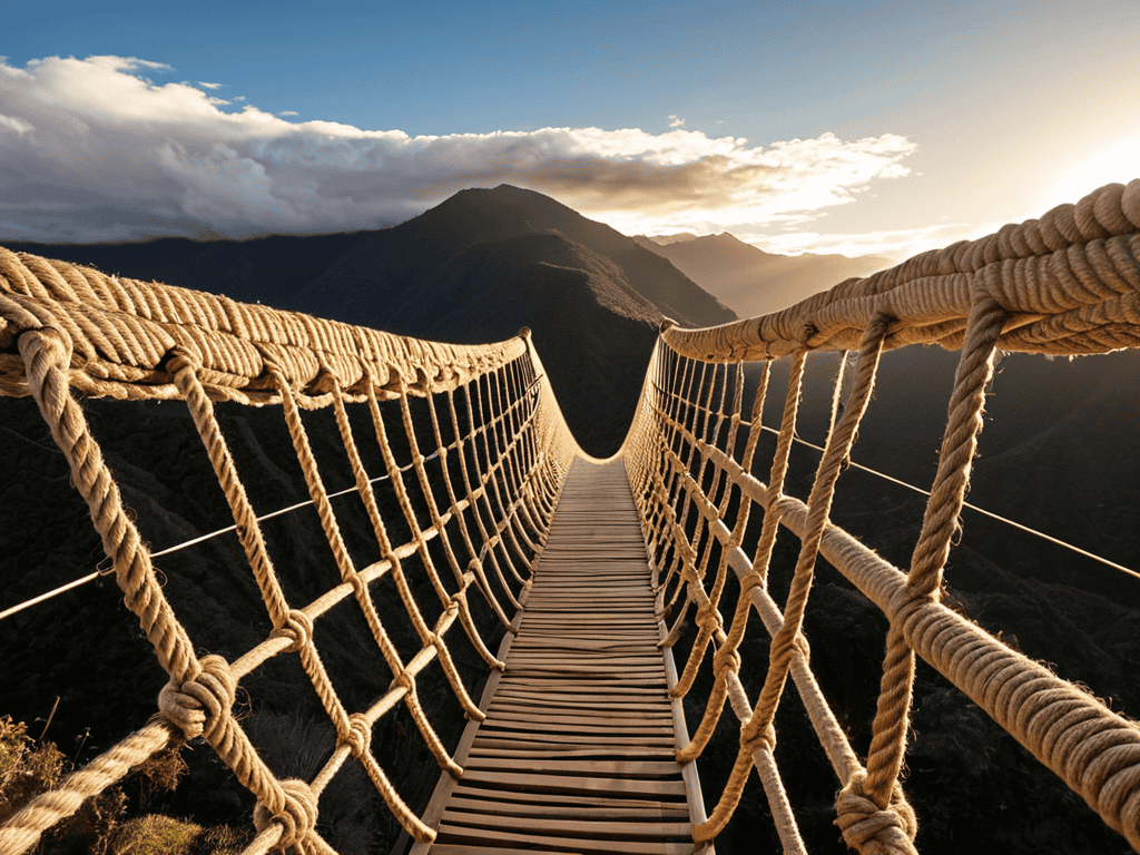 Timeless Elegance of Queshuachaca Bridge