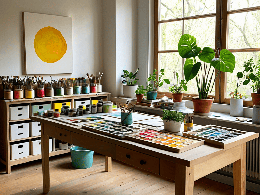 Rhythms in Color palette tips