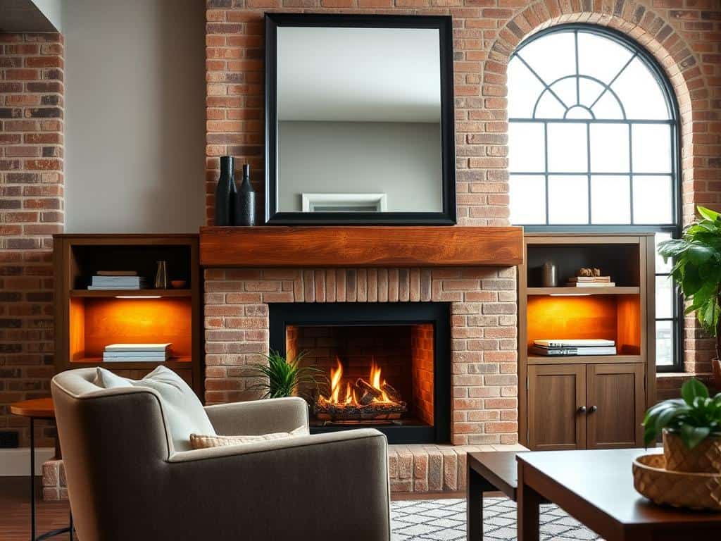Fireplace Makeover