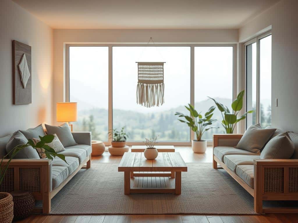 Japandi style home decor