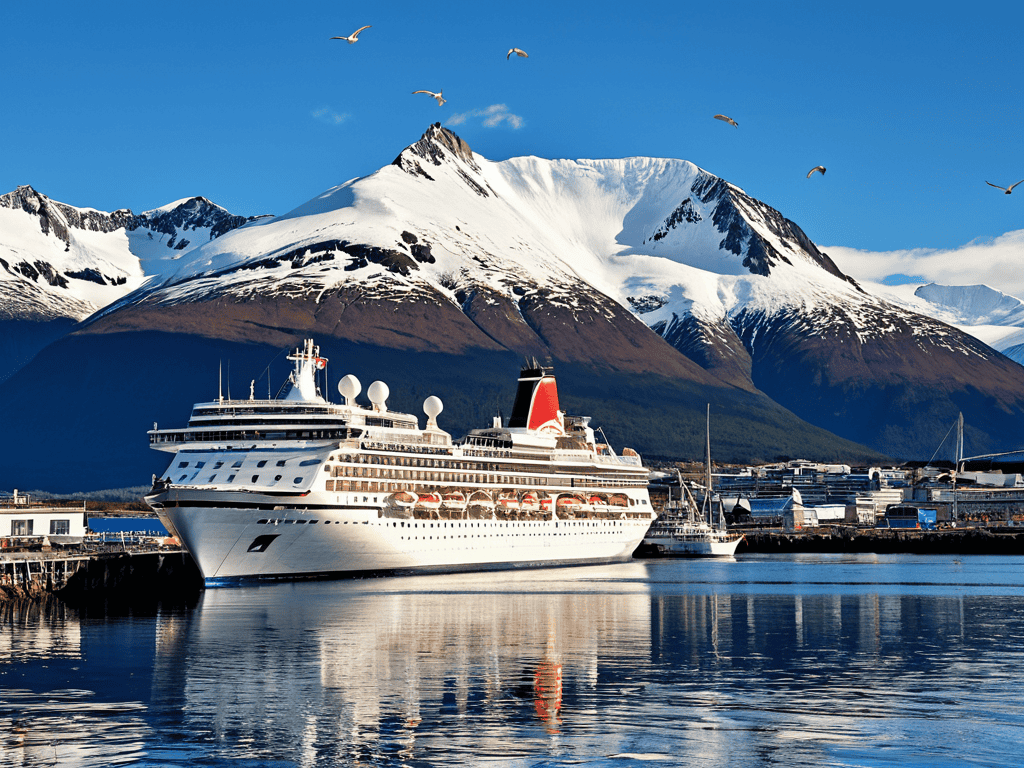 Antarctica Last Minute Cruise ship sailing