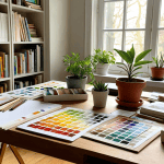 Choosing a Color Palette options