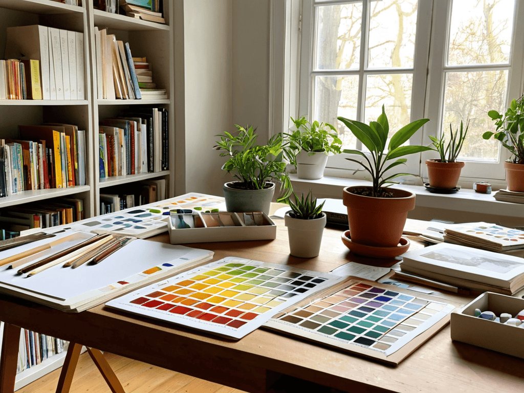 Choosing a Color Palette options