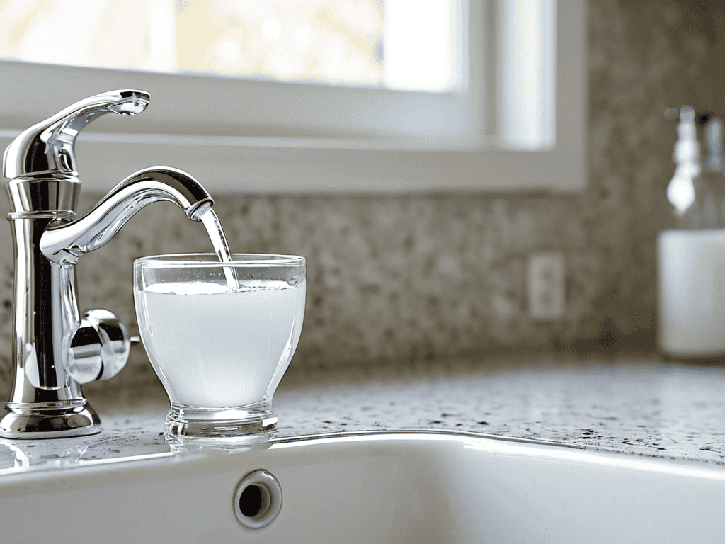 Removing Hard Water Stains Naturally