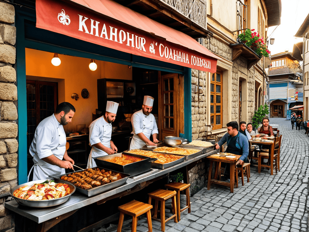 Gastronomic Tourism in Georgia cuisine