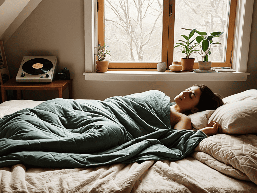 Therapeutic Weighted Blanket Benefits
