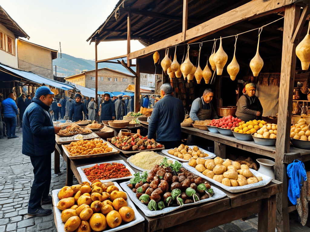 Gastronomic tourism in Georgia delights senses