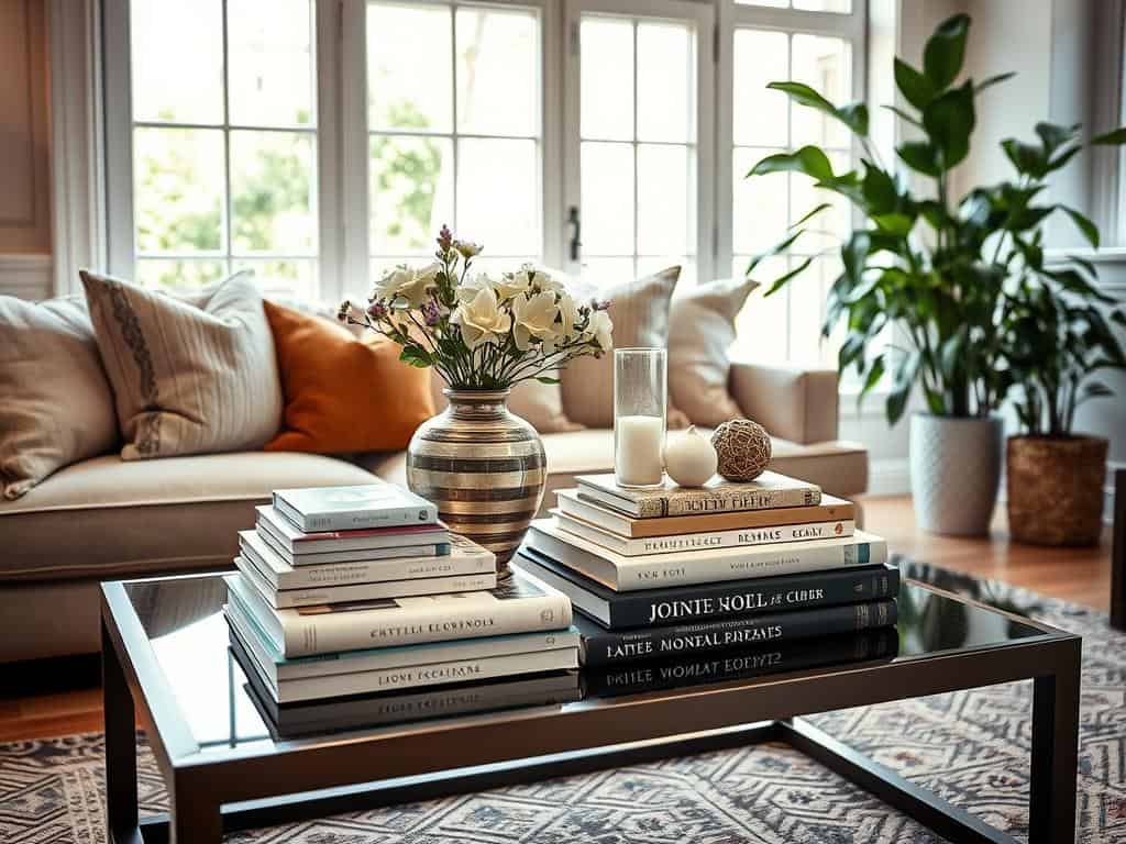 Coffee Table Styling