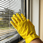 Cleaning Vertical Blinds quickly