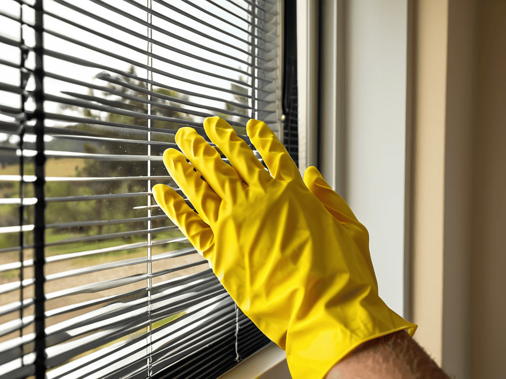 Cleaning Vertical Blinds quickly