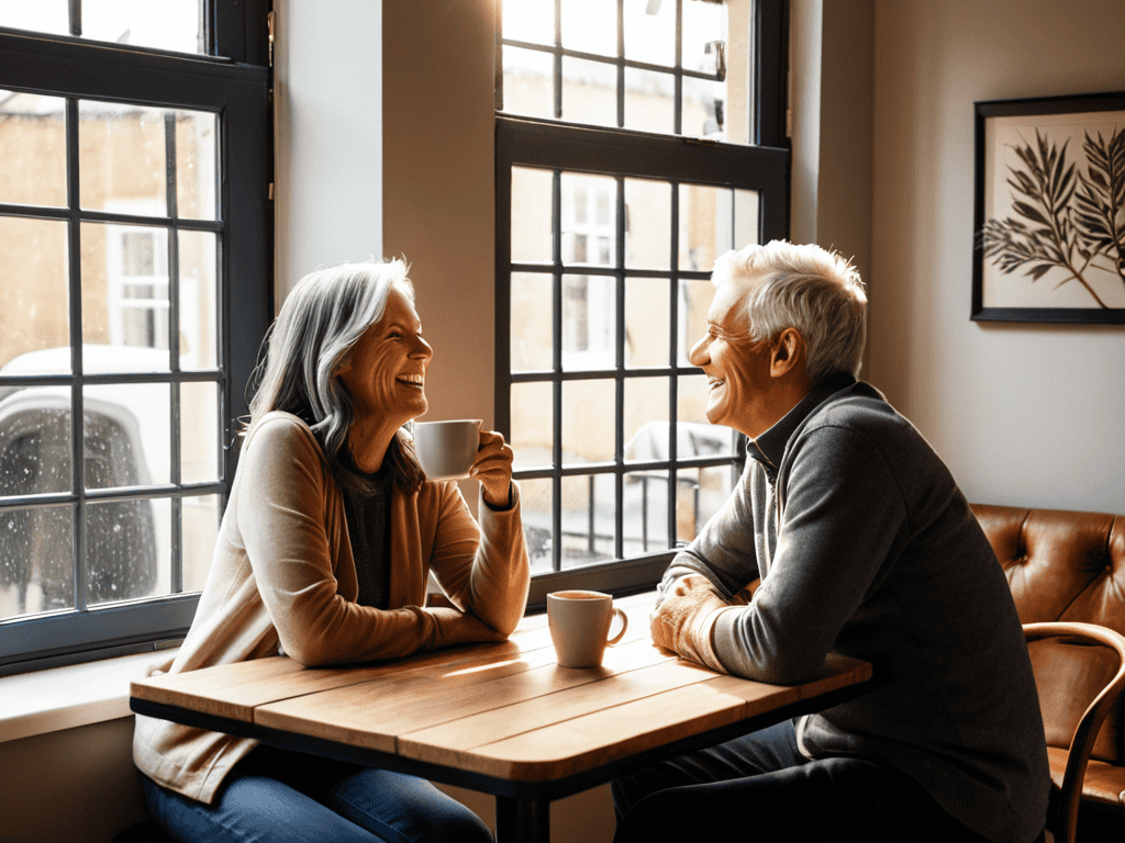 Dating After a Long Marriage Begins