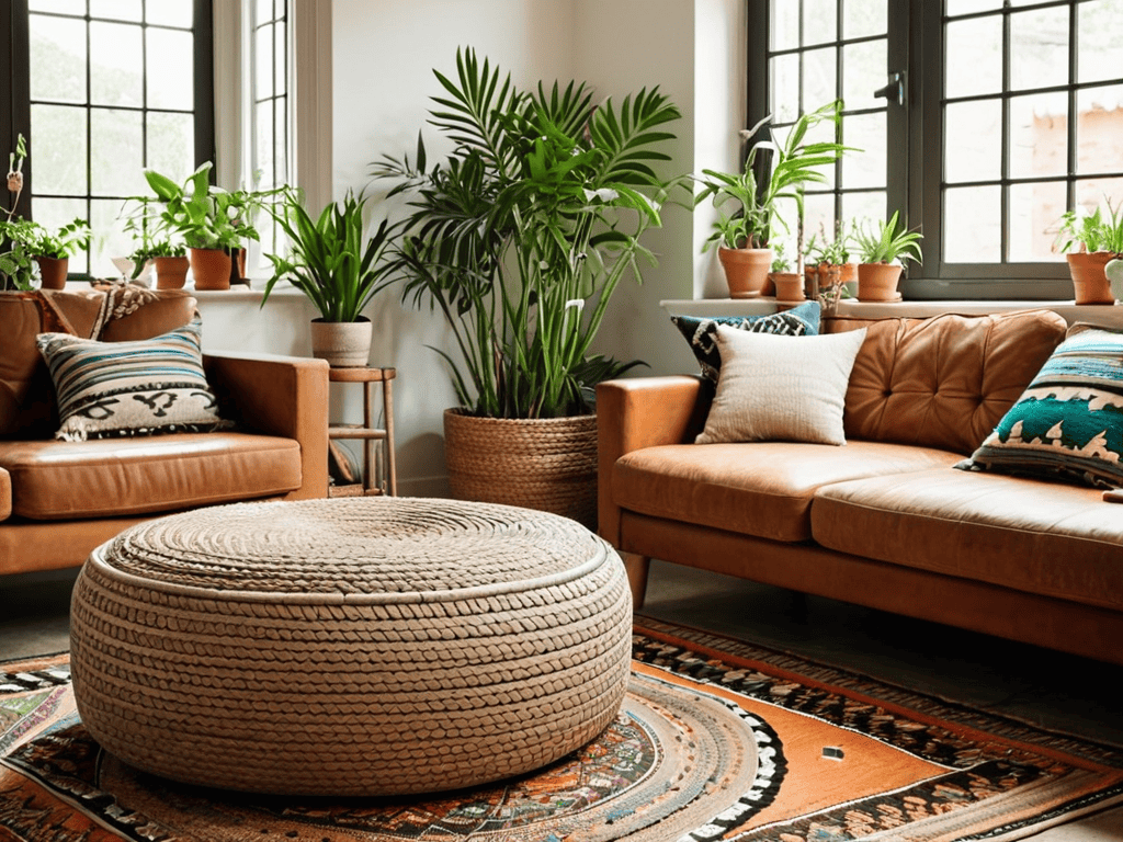 Turning a Tire into an Ottoman