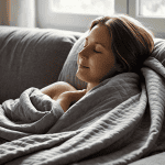 Weighted Blanket Anxiety Relief Therapy