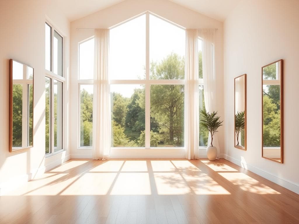 maximizing natural light