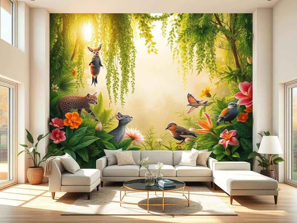 wall murals enriching home decor